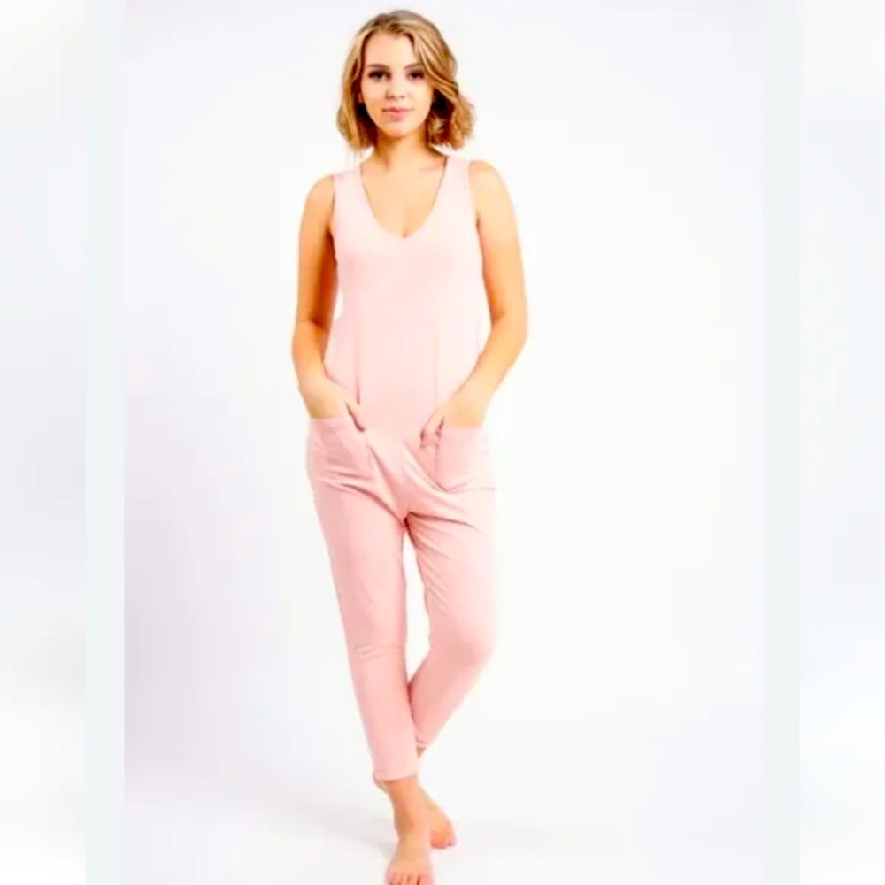 Smash + Tess Saturday Romper in Pretty Pink